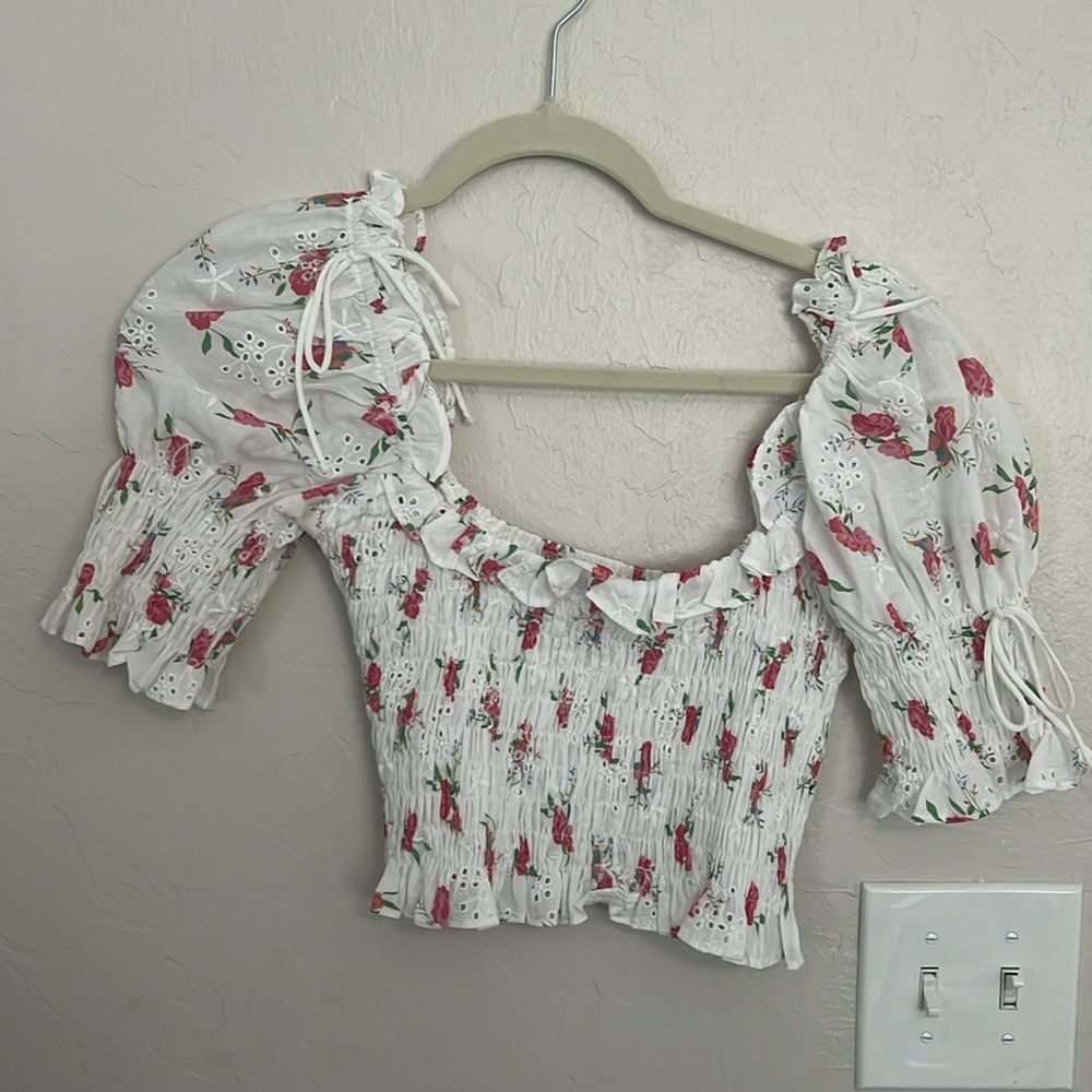 These three boutique crop top